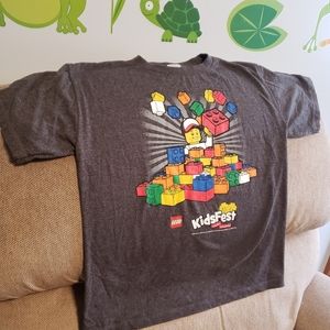 Youth lego teeshirt small
